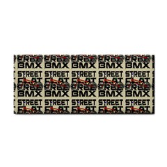 Bmx And Street Style - Urban Cycling Culture Hand Towel by DinzDas
