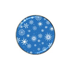 Winter Time And Snow Chaos Hat Clip Ball Marker (10 Pack) by DinzDas