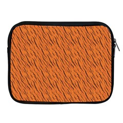 Animal Skin - Lion And Orange Skinnes Animals - Savannah And Africa Apple Ipad 2/3/4 Zipper Cases by DinzDas