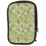 Camouflage Urban Style And Jungle Elite Fashion Compact Camera Leather Case Front
