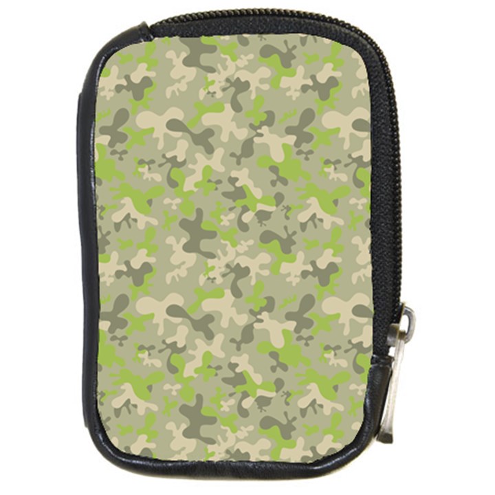 Camouflage Urban Style And Jungle Elite Fashion Compact Camera Leather Case