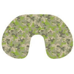 Camouflage Urban Style And Jungle Elite Fashion Travel Neck Pillow by DinzDas
