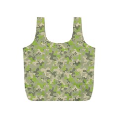 Camouflage Urban Style And Jungle Elite Fashion Full Print Recycle Bag (s) by DinzDas