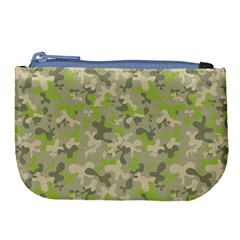Camouflage Urban Style And Jungle Elite Fashion Large Coin Purse by DinzDas