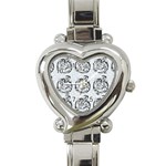 Monster Party - Hot Sexy Monster Demon With Ugly Little Monsters Heart Italian Charm Watch