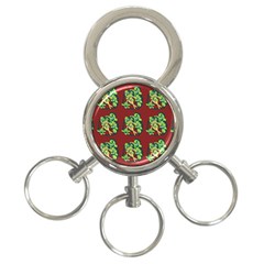 Monster Party - Hot Sexy Monster Demon With Ugly Little Monsters 3-ring Key Chain by DinzDas