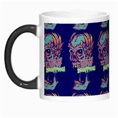 Jaw Dropping Horror Hippie Skull Morph Mugs by DinzDas