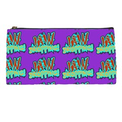 Jaw Dropping Comic Big Bang Poof Pencil Case by DinzDas