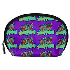 Jaw Dropping Comic Big Bang Poof Accessory Pouch (large) by DinzDas