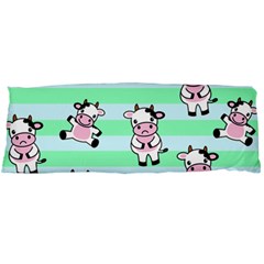 Cow Pattern Body Pillow Case (dakimakura) by designsbymallika