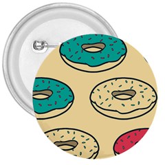 Donuts 3  Buttons by Sobalvarro