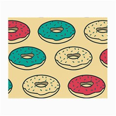 Donuts Small Glasses Cloth by Sobalvarro