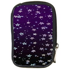 Stars Compact Camera Leather Case by Sparkle