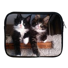 Cats Brothers Apple Ipad 2/3/4 Zipper Cases by Sparkle