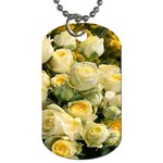 Yellow Roses Dog Tag (One Side)
