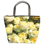 Yellow Roses Bucket Bag