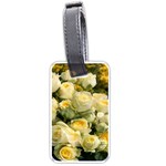 Yellow Roses Luggage Tag (one side)