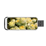 Yellow Roses Portable USB Flash (Two Sides)