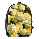 Yellow Roses School Bag (XL)
