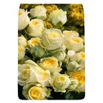 Yellow Roses Removable Flap Cover (S)
