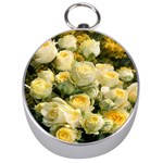 Yellow Roses Silver Compasses