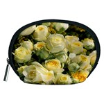 Yellow Roses Accessory Pouch (Medium)