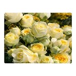 Yellow Roses Double Sided Flano Blanket (Mini) 