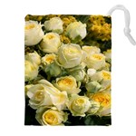 Yellow Roses Drawstring Pouch (4XL)