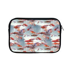 Golden Fishes Apple Ipad Mini Zipper Cases by Sparkle