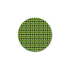 Digital Pattern Golf Ball Marker (10 Pack)