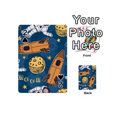 Missile Pattern Playing Cards 54 Designs (mini) by Amaryn4rt