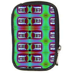 Corridor Nightmare Compact Camera Leather Case by ScottFreeArt