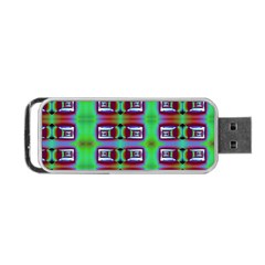 Corridor Nightmare Portable Usb Flash (two Sides) by ScottFreeArt
