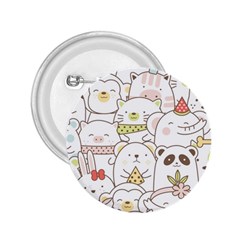Cute-baby-animals-seamless-pattern 2 25  Buttons
