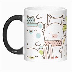 Cute-baby-animals-seamless-pattern Morph Mugs