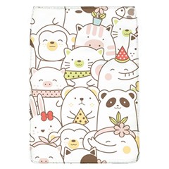 Cute-baby-animals-seamless-pattern Removable Flap Cover (l)