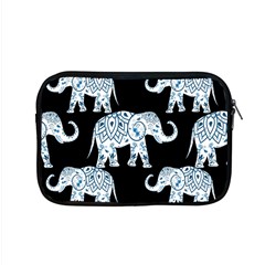 Elephant-pattern-background Apple Macbook Pro 15  Zipper Case by Sobalvarro