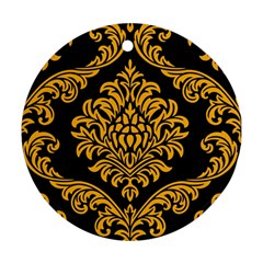 Finesse  Round Ornament (two Sides) by Sobalvarro