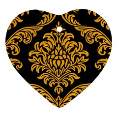 Finesse  Heart Ornament (two Sides) by Sobalvarro