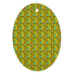 Lemon And Yellow Ornament (Oval)