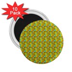 Lemon And Yellow 2.25  Magnets (10 pack) 