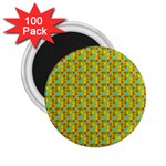 Lemon And Yellow 2.25  Magnets (100 pack) 