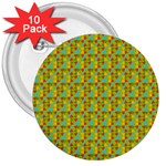 Lemon And Yellow 3  Buttons (10 pack) 