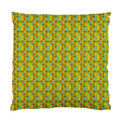 Lemon And Yellow Standard Cushion Case (one Side) by Sparkle