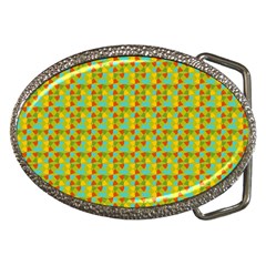 Lemon And Yellow Belt Buckles by Sparkle