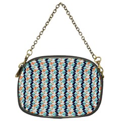 Geometry Colors Chain Purse (two Sides) by Sparkle