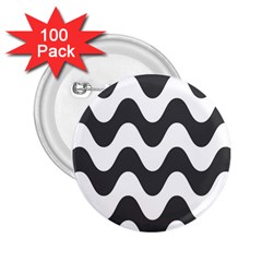 Copacabana  2 25  Buttons (100 Pack)  by Sobalvarro