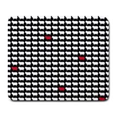 Herd Immunity Large Mousepads by helendesigns