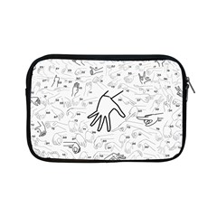 Hands Reference Art Drawing Apple Ipad Mini Zipper Cases