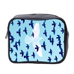 Illustrations Birds Flying Mini Toiletries Bag (Two Sides) Front